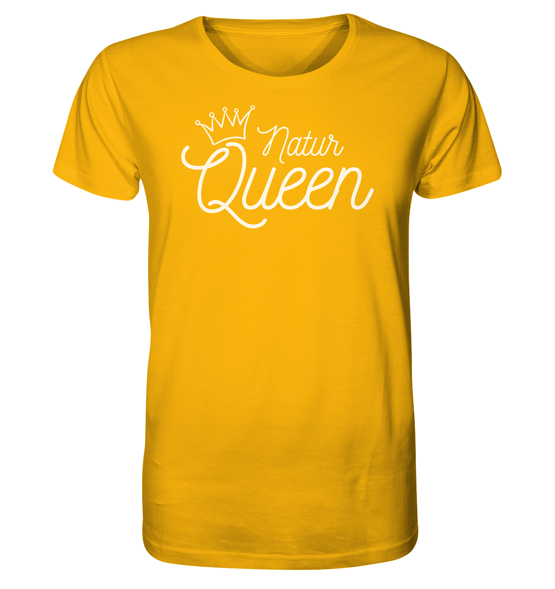 Natur Queen - Bio Premium Unisex T-Shirt