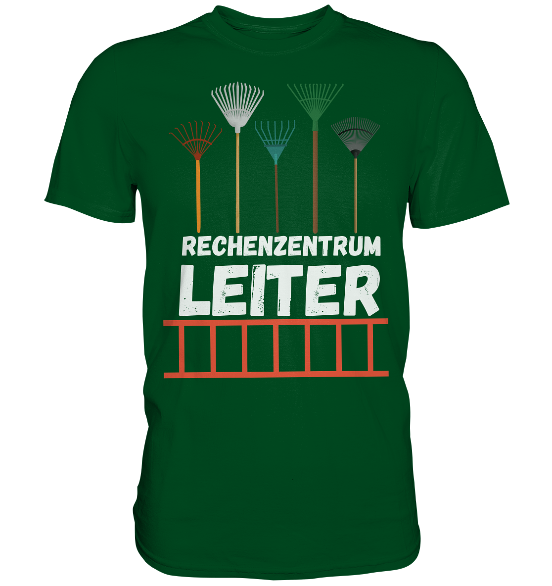 Rechenzentrum Leiter - Herren Premium T-Shirt