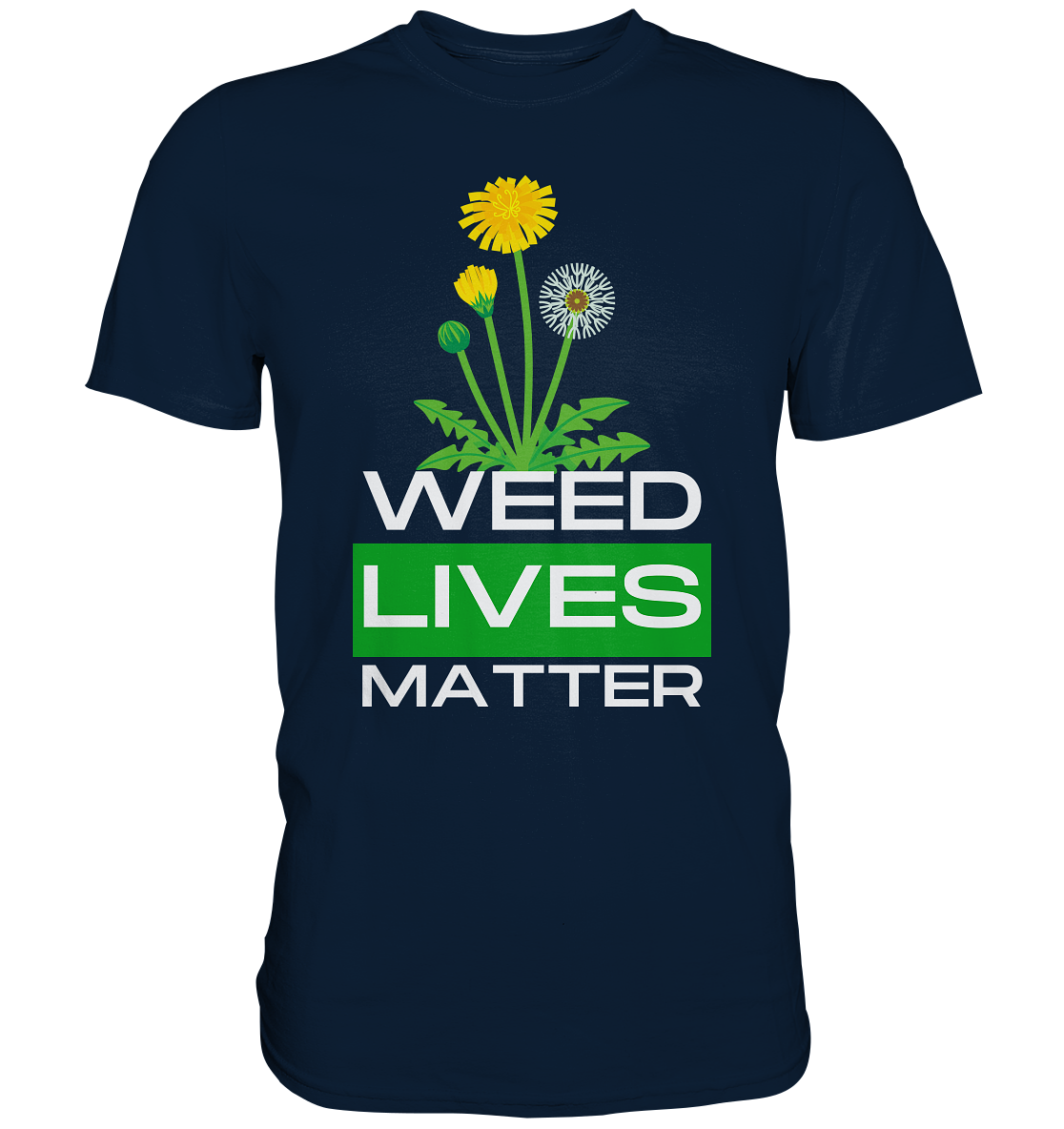 Weed lives matter - Herren Premium T-Shirt