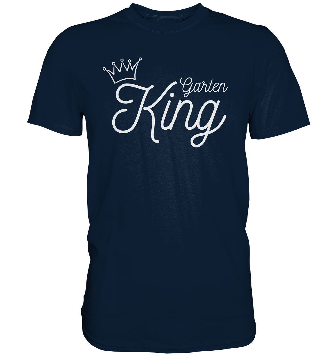 Garten King - Herren Premium T-Shirt