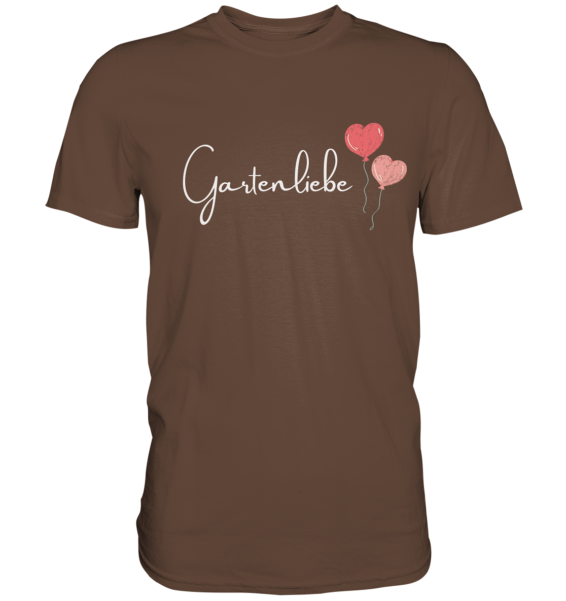 Gartenliebe - Damen Premium Unisex T-Shirt