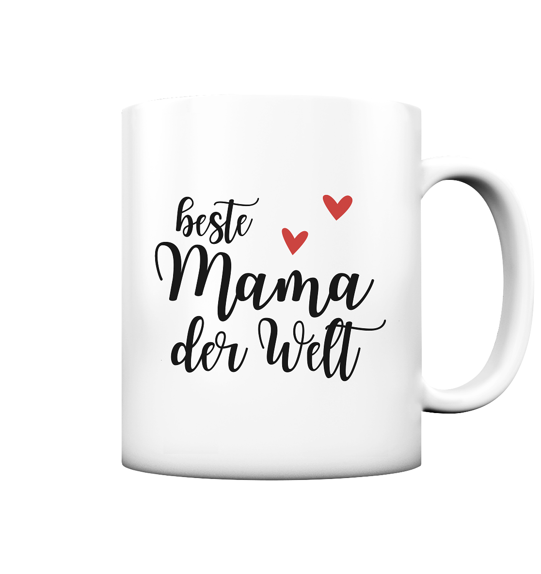 Beste Mama der Welt - Premium Tasse matt