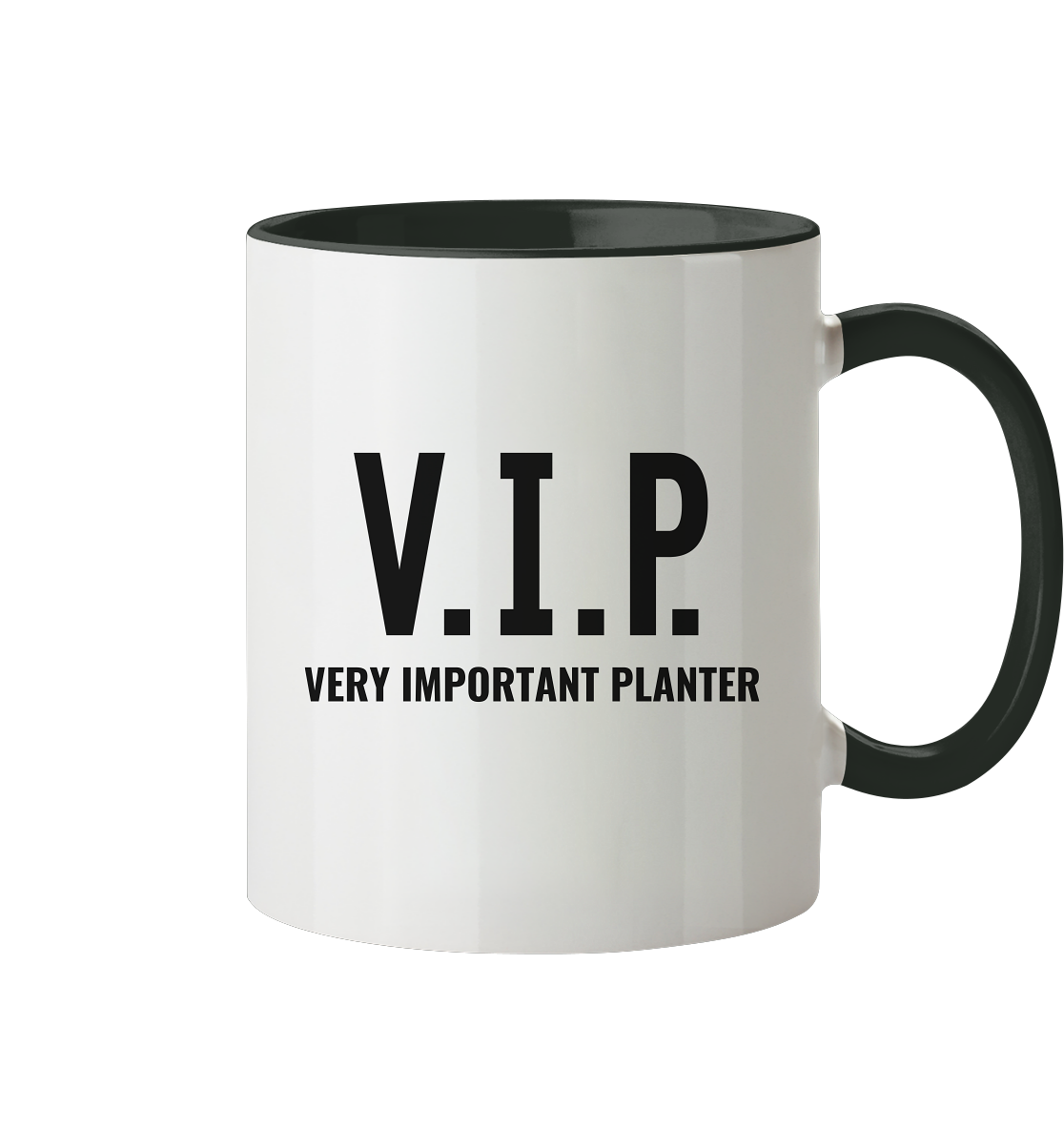 V.I.P. Very important planter - Tasse zweifarbig