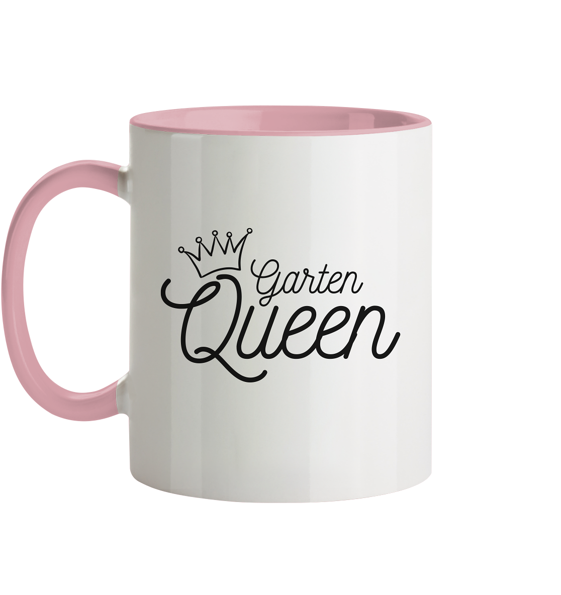 Garten Queen - Tasse zweifarbig