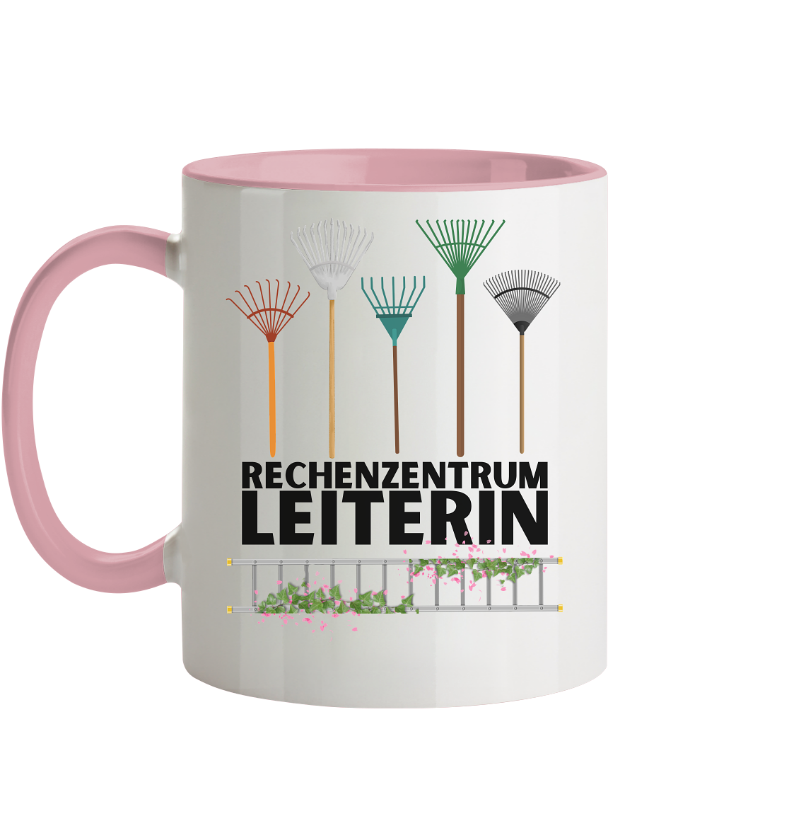 Rechenzentrum Leiterin - Tasse zweifarbig