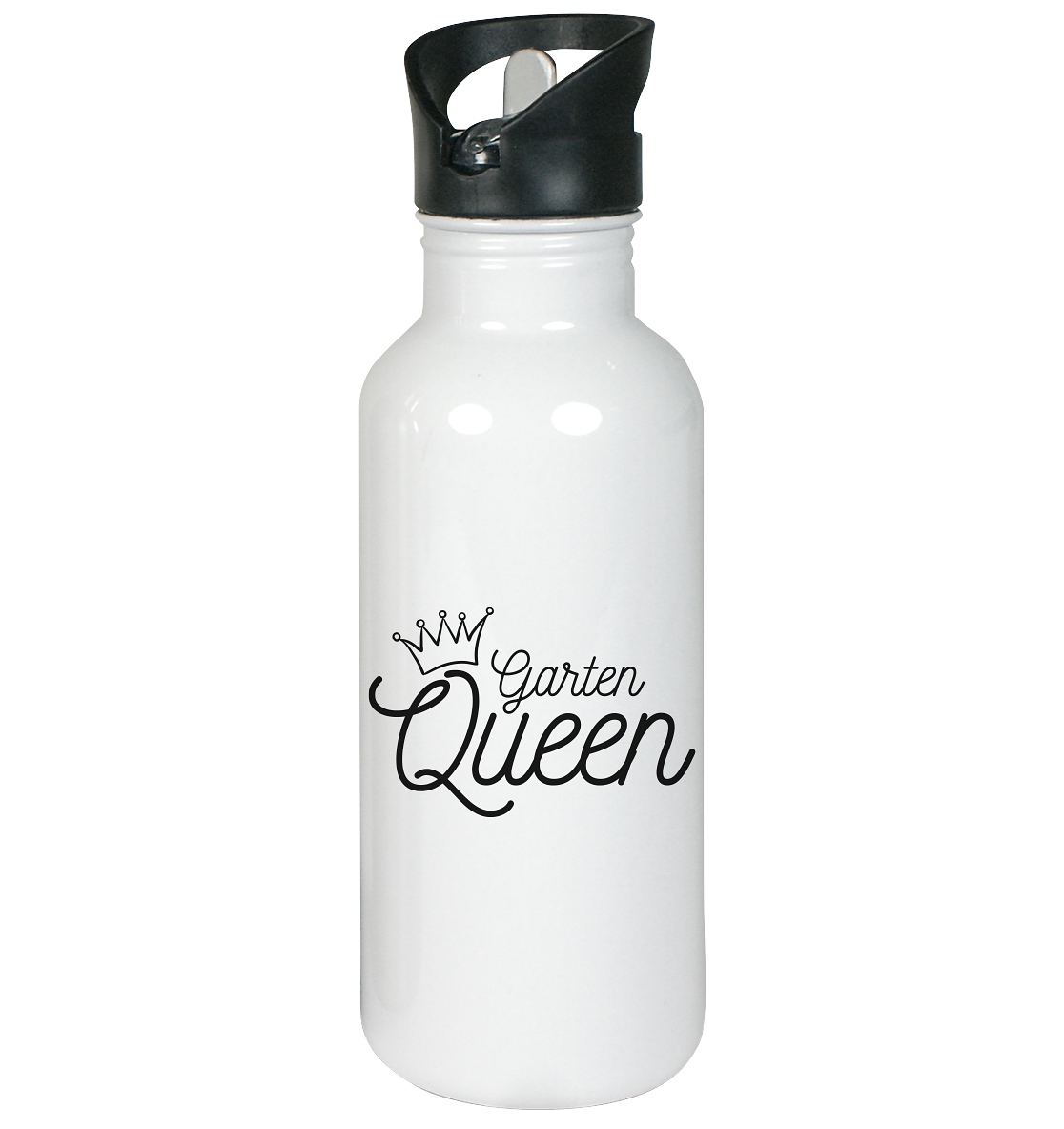 Garten Queen - Edelstahl-Trinkflasche