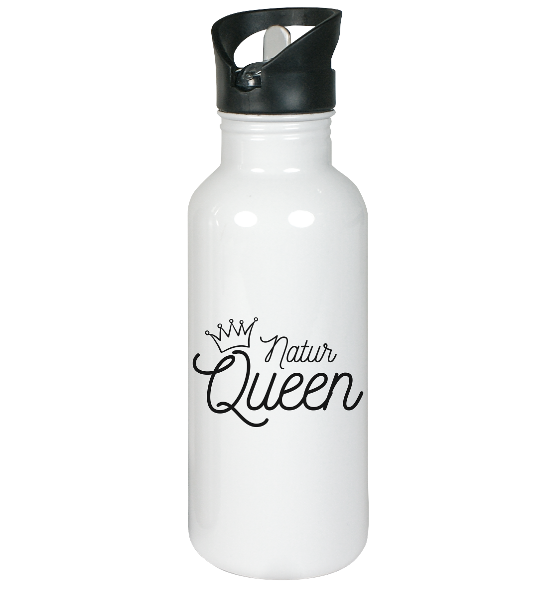 Natur Queen - Edelstahl-Trinkflasche
