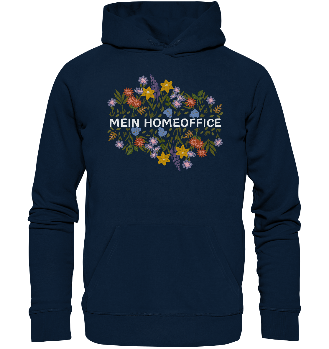 Mein Homeoffice - Bio Premium Hoodie