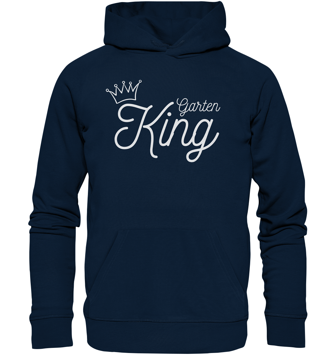 Garten King - Bio Premium Hoodie