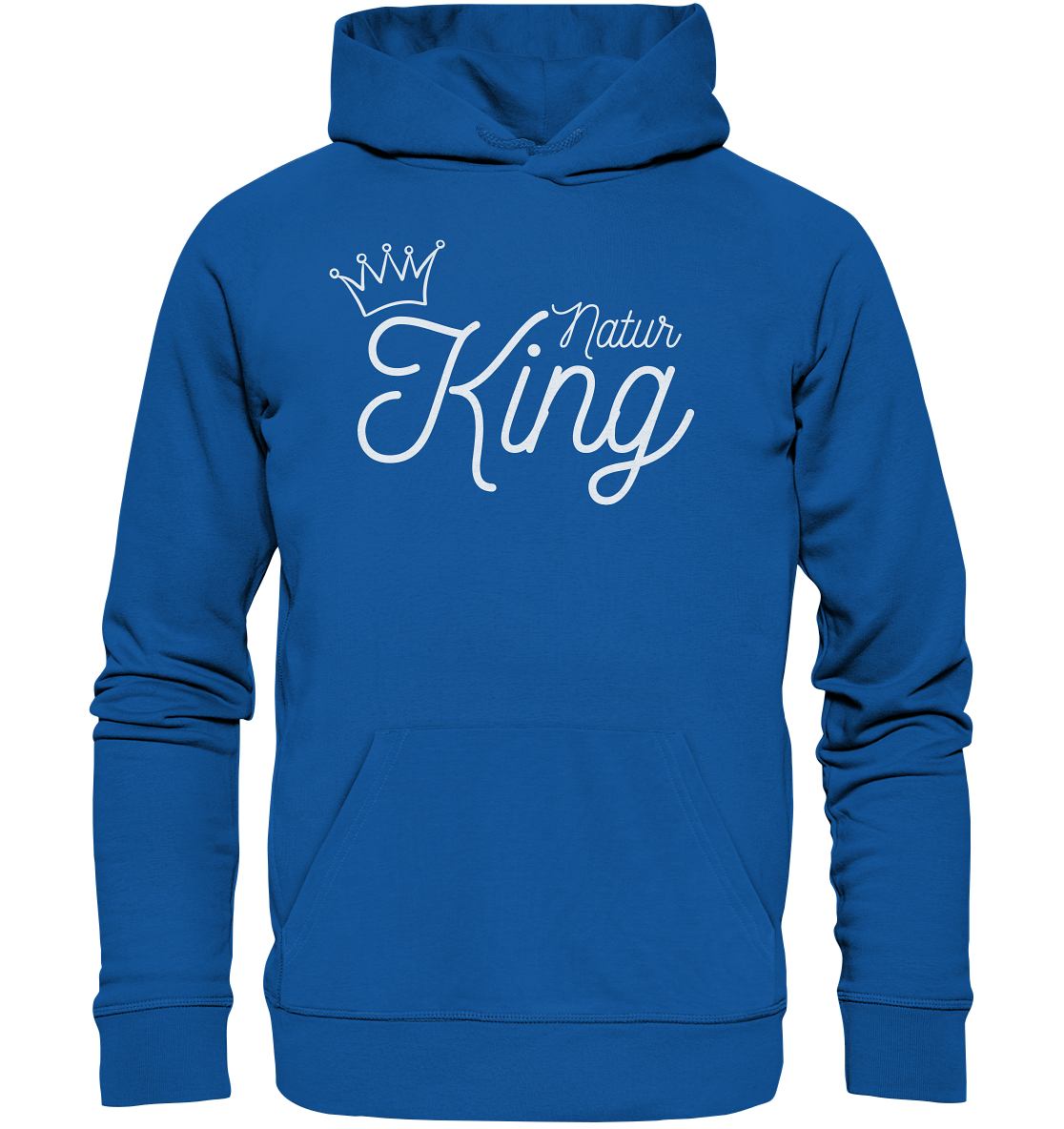 Natur King - Bio Premium Hoodie