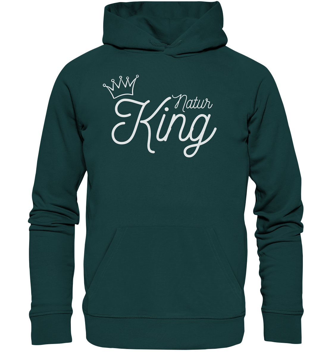 Natur King - Bio Premium Hoodie