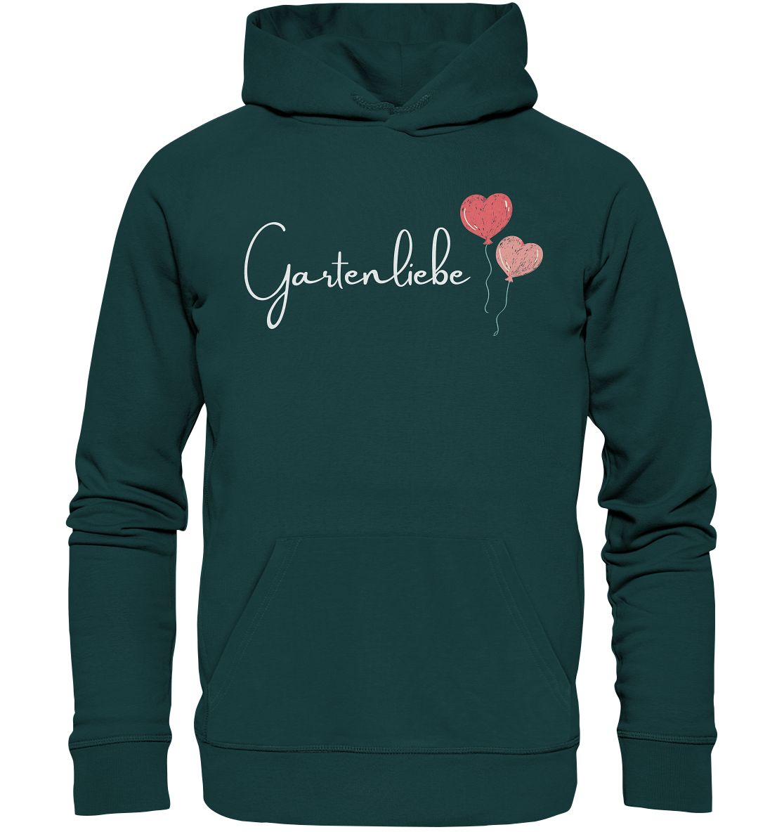 Gartenliebe - Bio Premium Hoodie