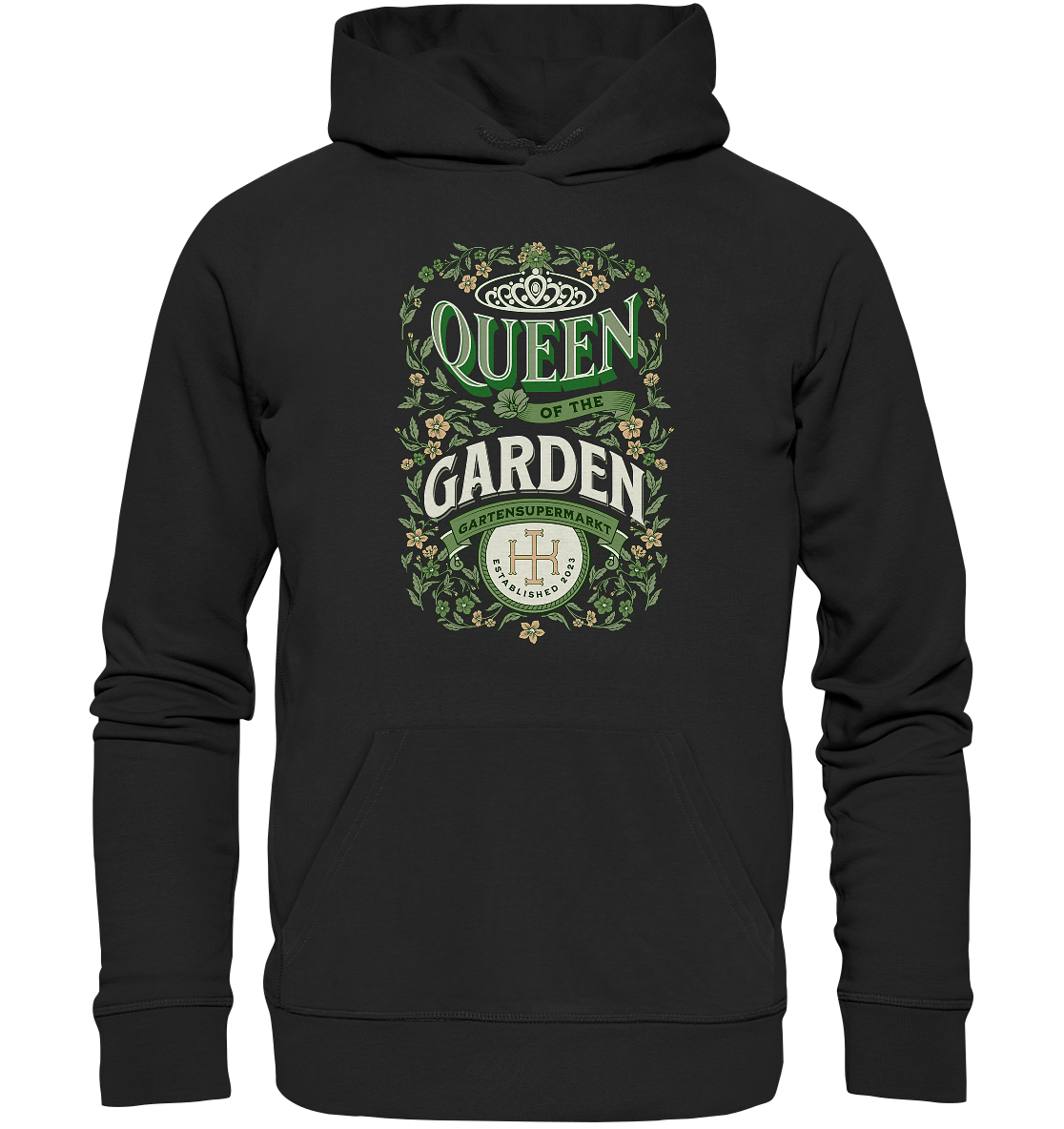 Queen of the Garden - Bio Premium Hoodie