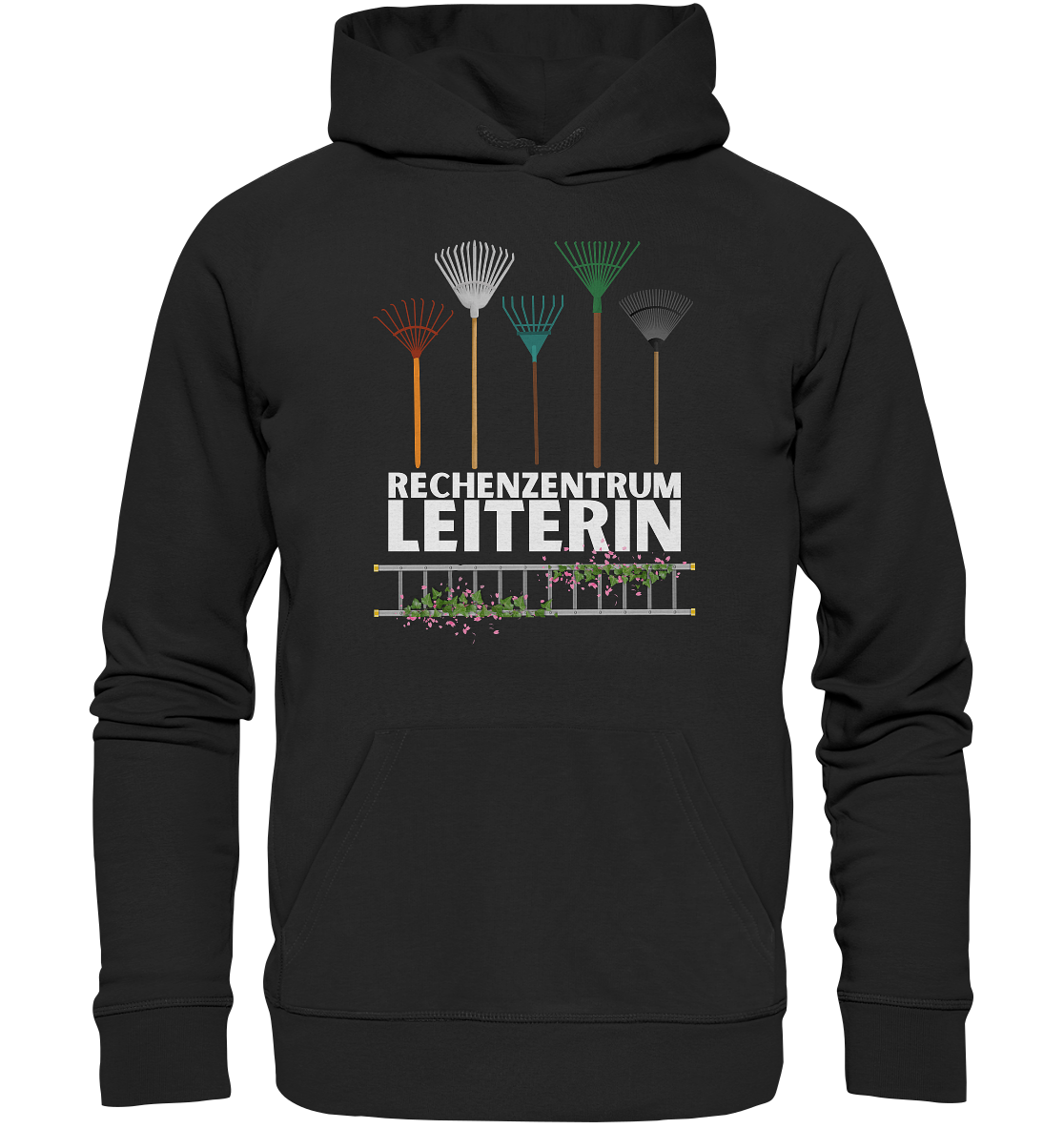 Rechenzentrum Leiterin - Bio Premium Hoodie