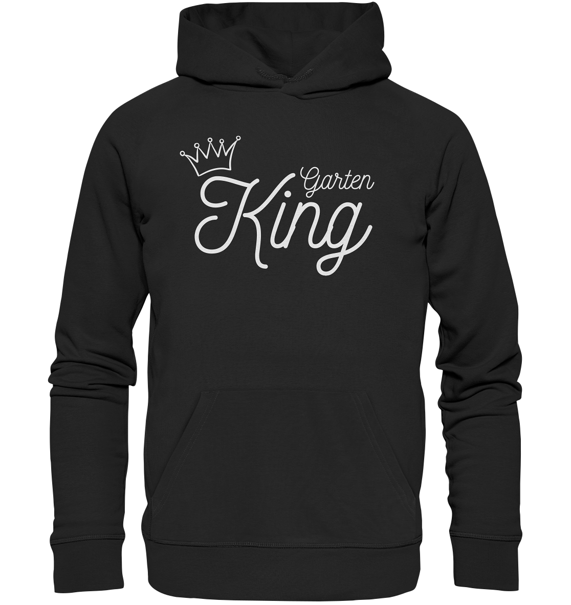 Garten King - Bio Premium Hoodie