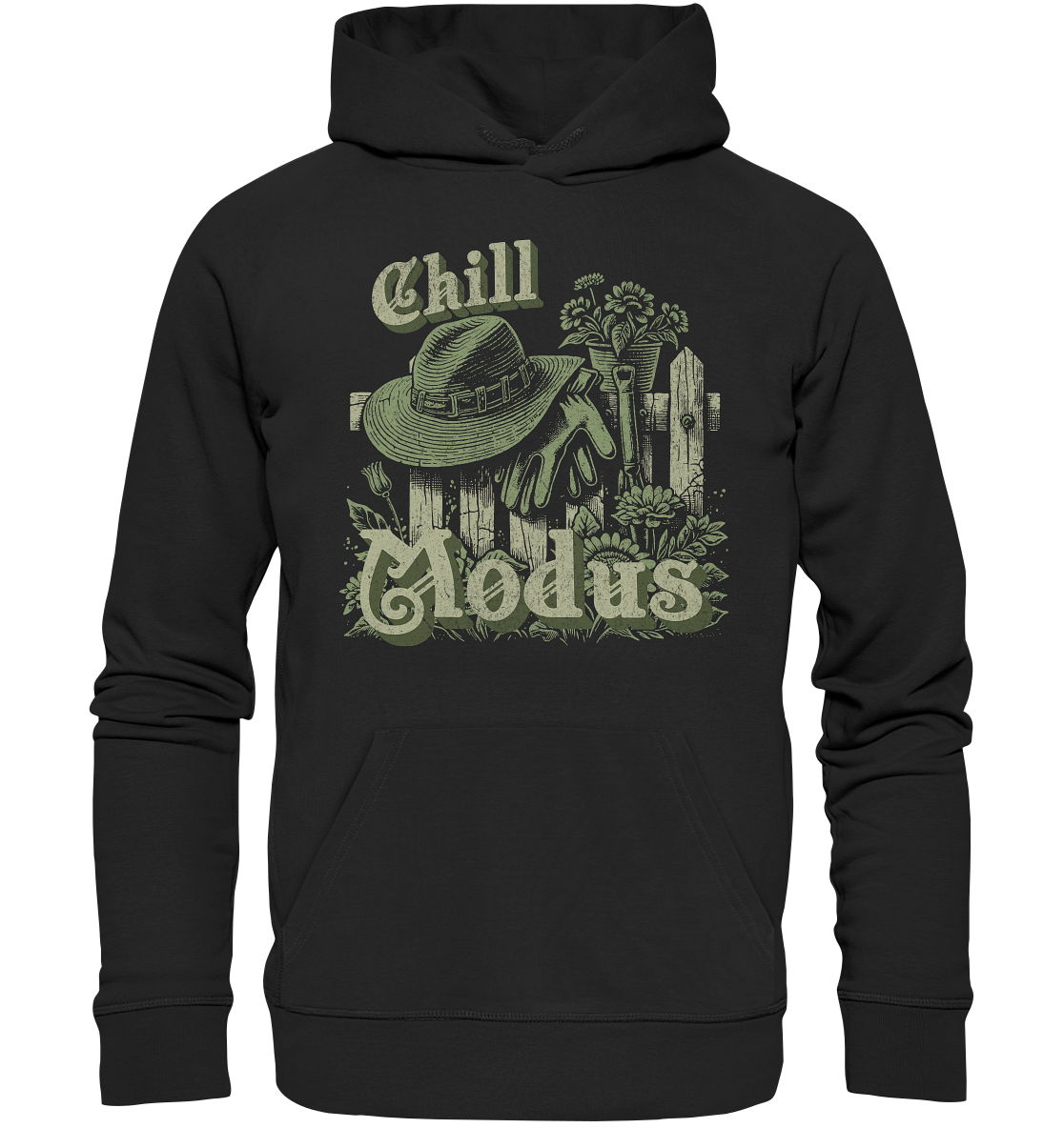 Chill Modus - Bio Premium Hoodie