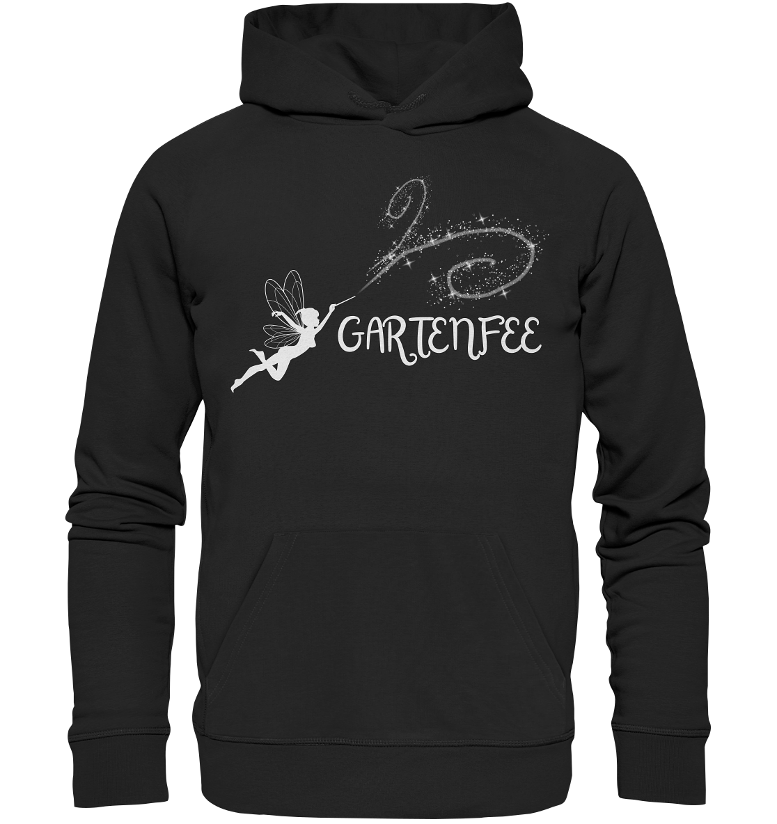 Gartenfee - Bio Premium Hoodie