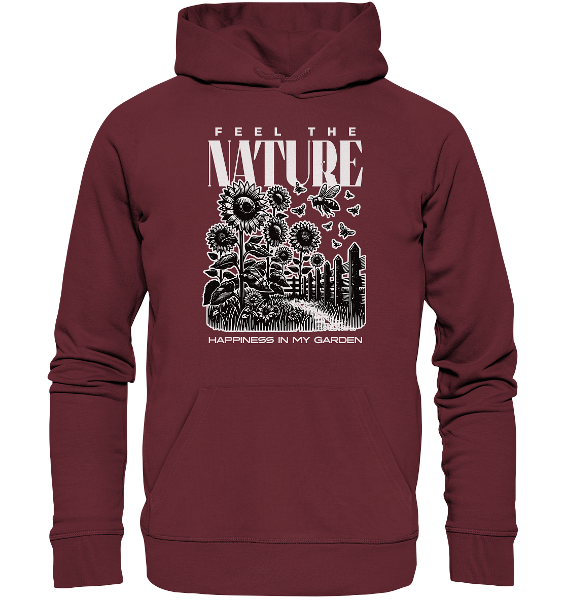 Feel the nature - Bio Premium Hoodie