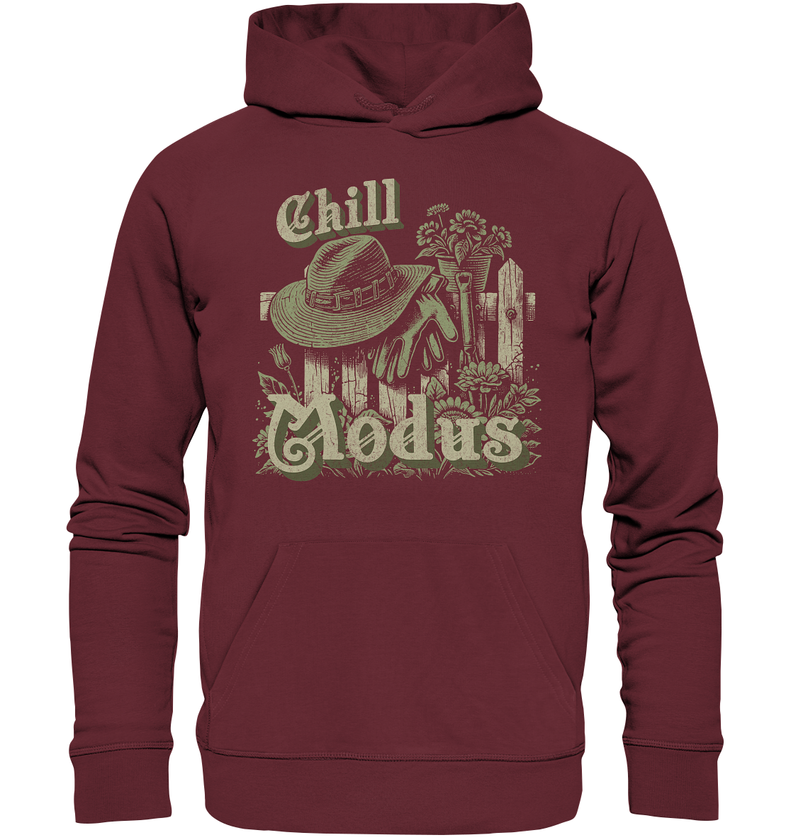 Chill Modus - Bio Premium Hoodie