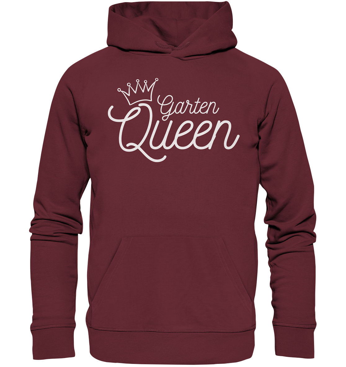 Garten Queen - Bio Premium Hoodie