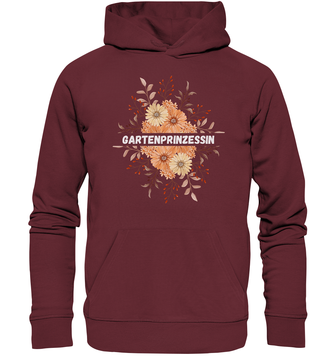 Gartenprinzessin - Bio Premium Hoodie