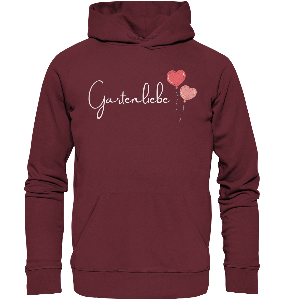 Gartenliebe - Bio Premium Hoodie