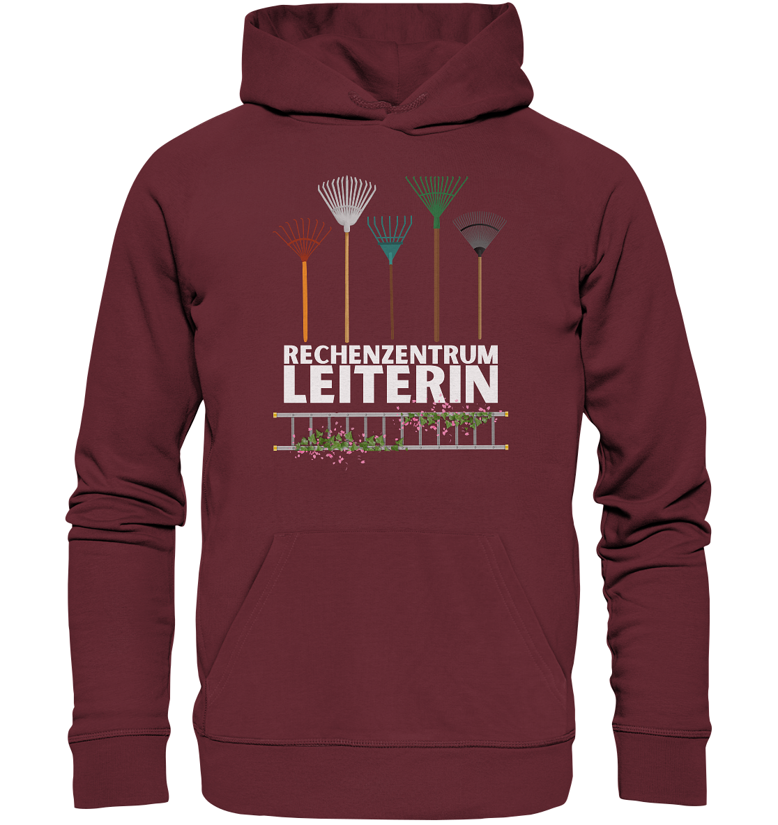 Rechenzentrum Leiterin - Bio Premium Hoodie