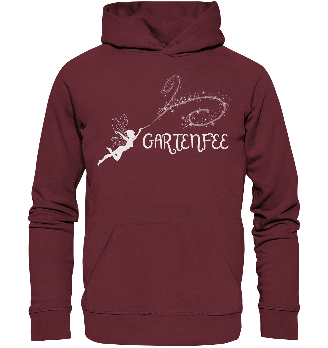 Gartenfee - Bio Premium Hoodie