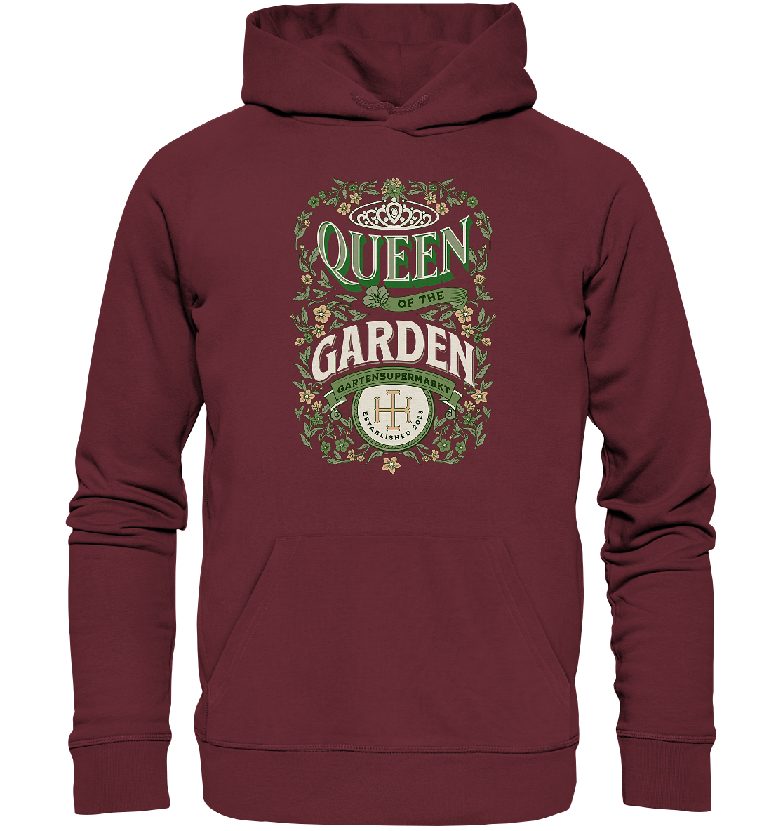 Queen of the Garden - Bio Premium Hoodie