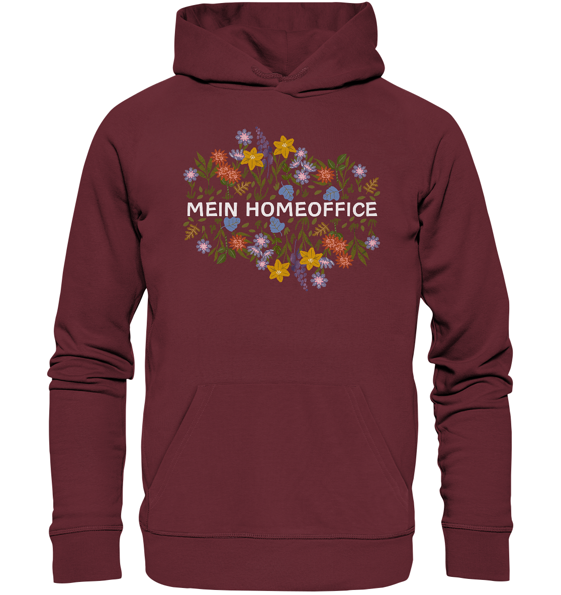 Mein Homeoffice - Bio Premium Hoodie