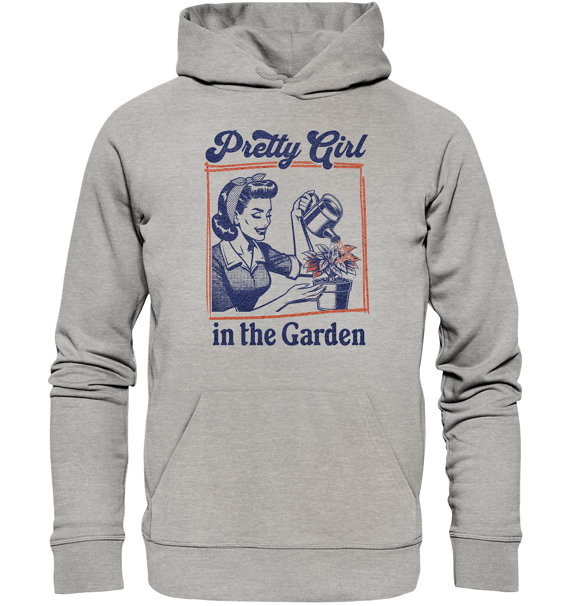 Pretty Girl - Bio Premium Hoodie