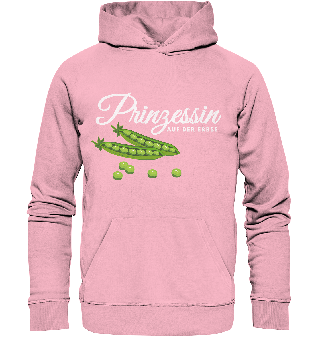 Prinzessin auf der Erbse - Bio Premium Hoodie