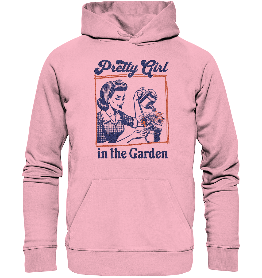 Pretty Girl - Bio Premium Hoodie