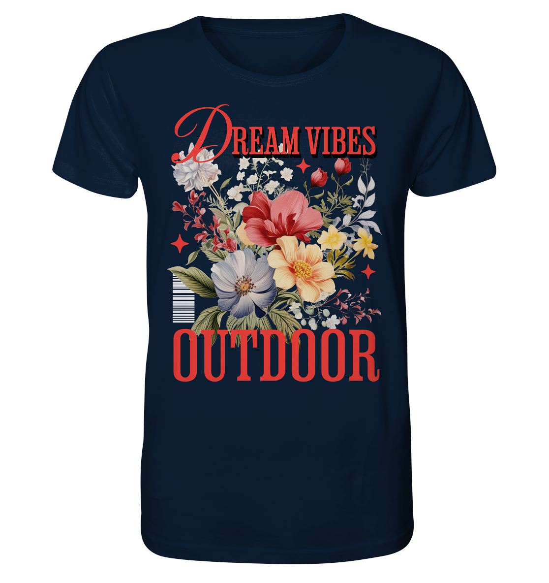 Dream vibes outdoor - Bio Premium Unisex T-Shirt