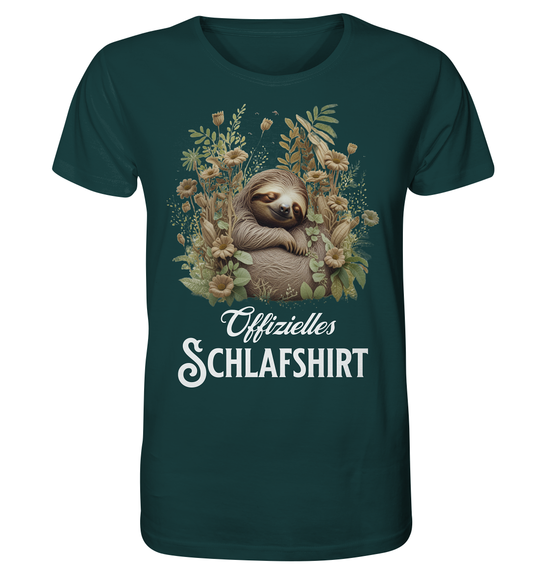 Offizielles Schlafshirt - Bio Premium Unisex T-Shirt