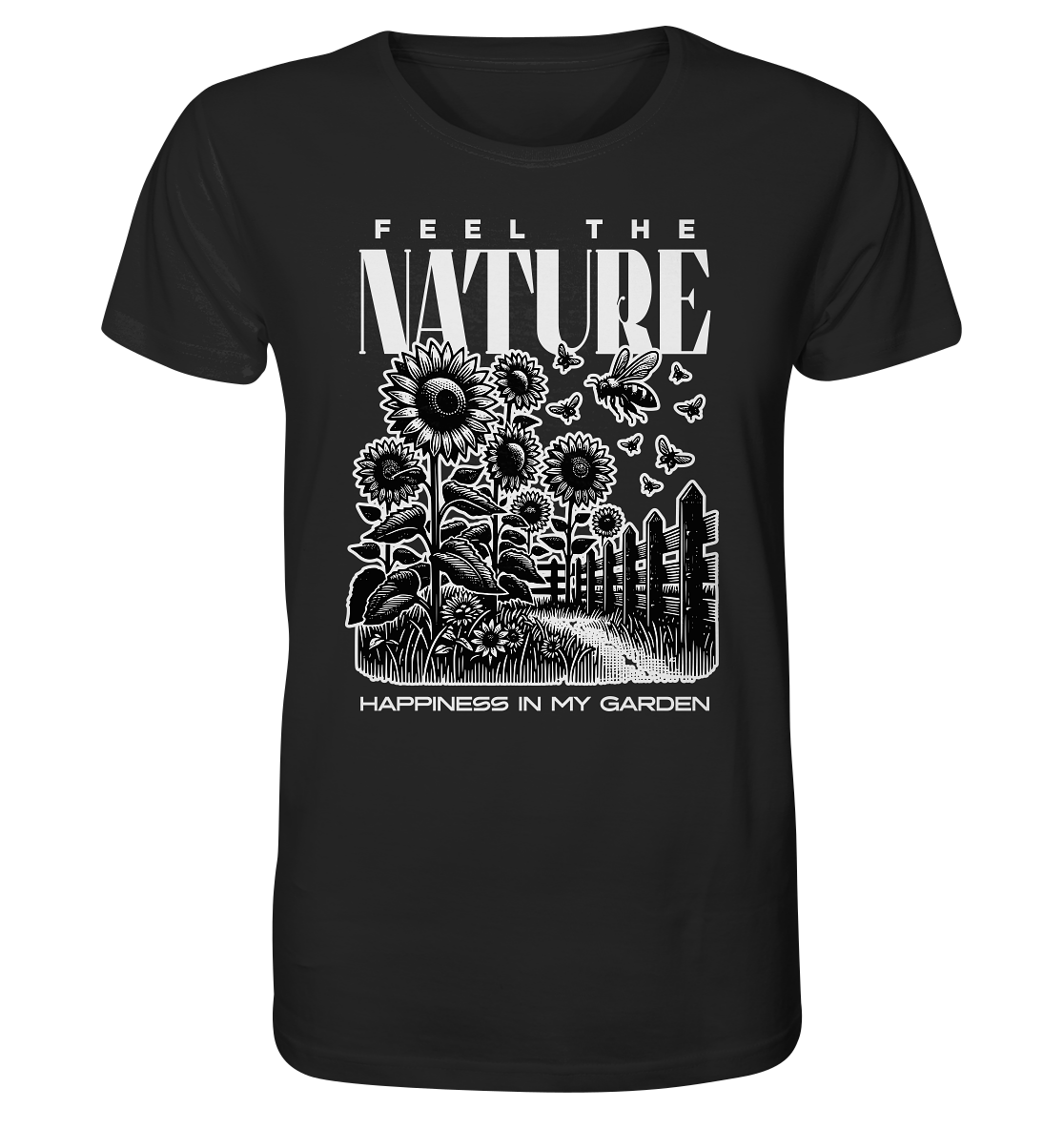Feel the nature - Bio Premium Unisex T-Shirt
