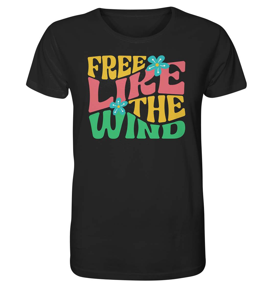 Free like the wind - Bio Premium Unisex T-Shirt