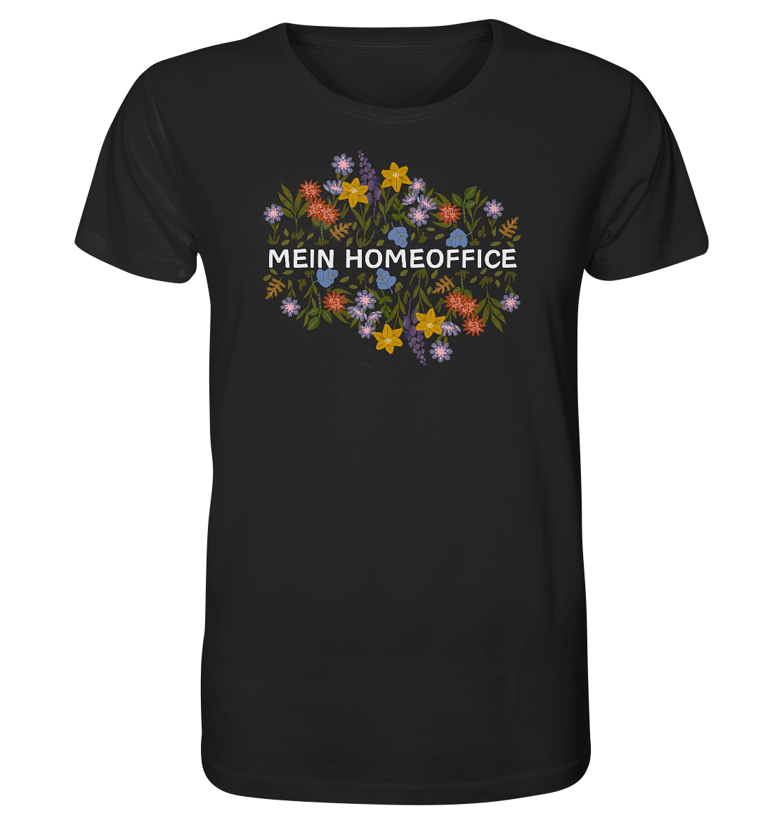 Mein Homeoffice - Bio Premium Unisex T-Shirt