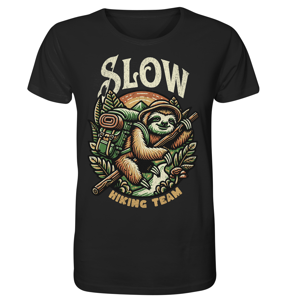 Slow Hiking Team - Bio Premium Unisex T-Shirt