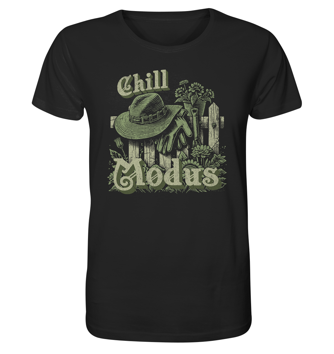 Chill Modus - Bio Premium Unisex T-Shirt
