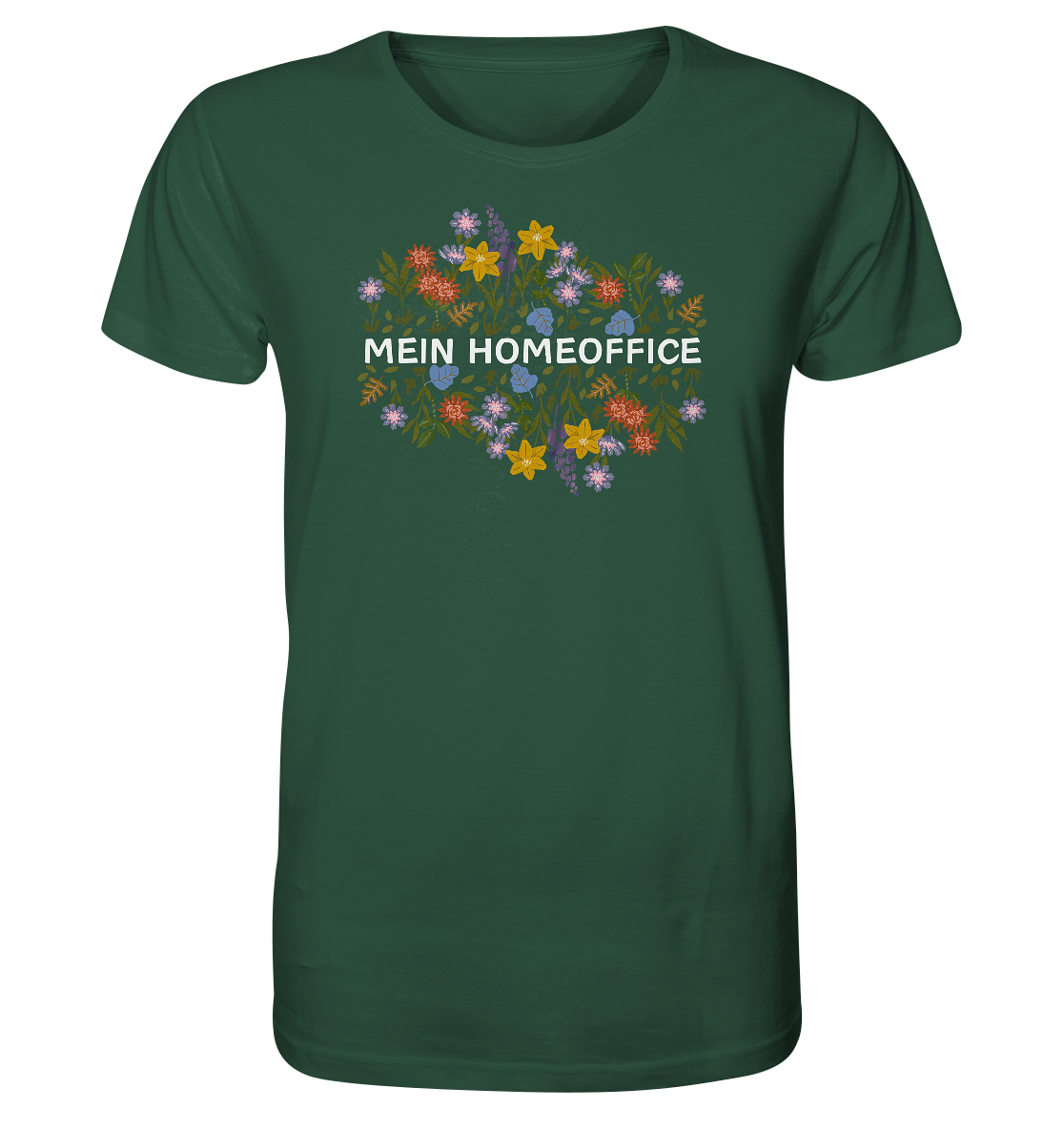 Mein Homeoffice - Bio Premium Unisex T-Shirt