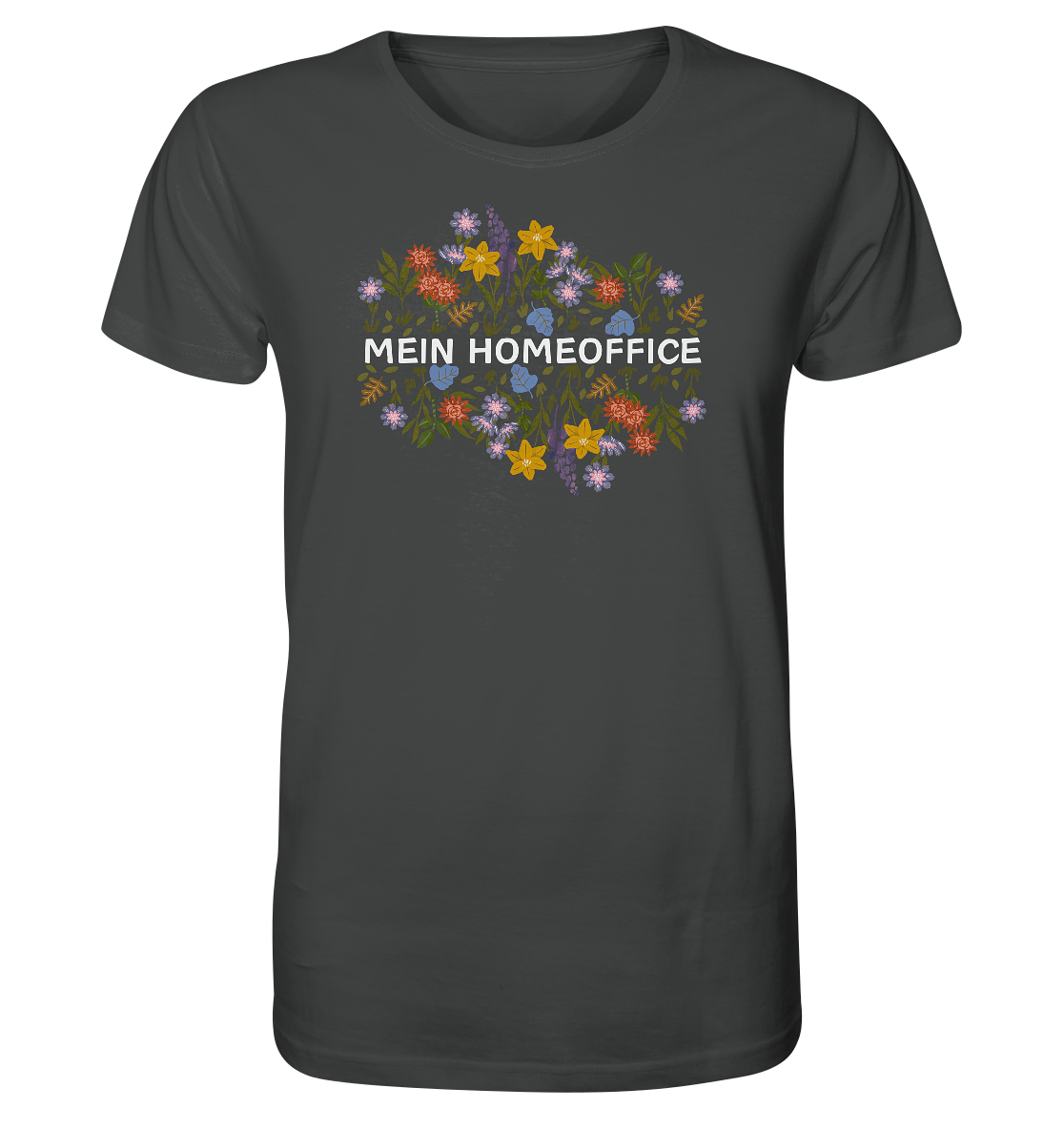 Mein Homeoffice - Bio Premium Unisex T-Shirt