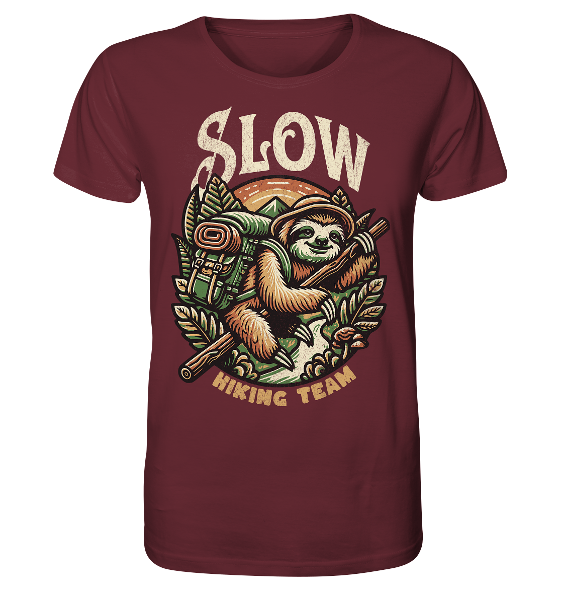Slow Hiking Team - Bio Premium Unisex T-Shirt