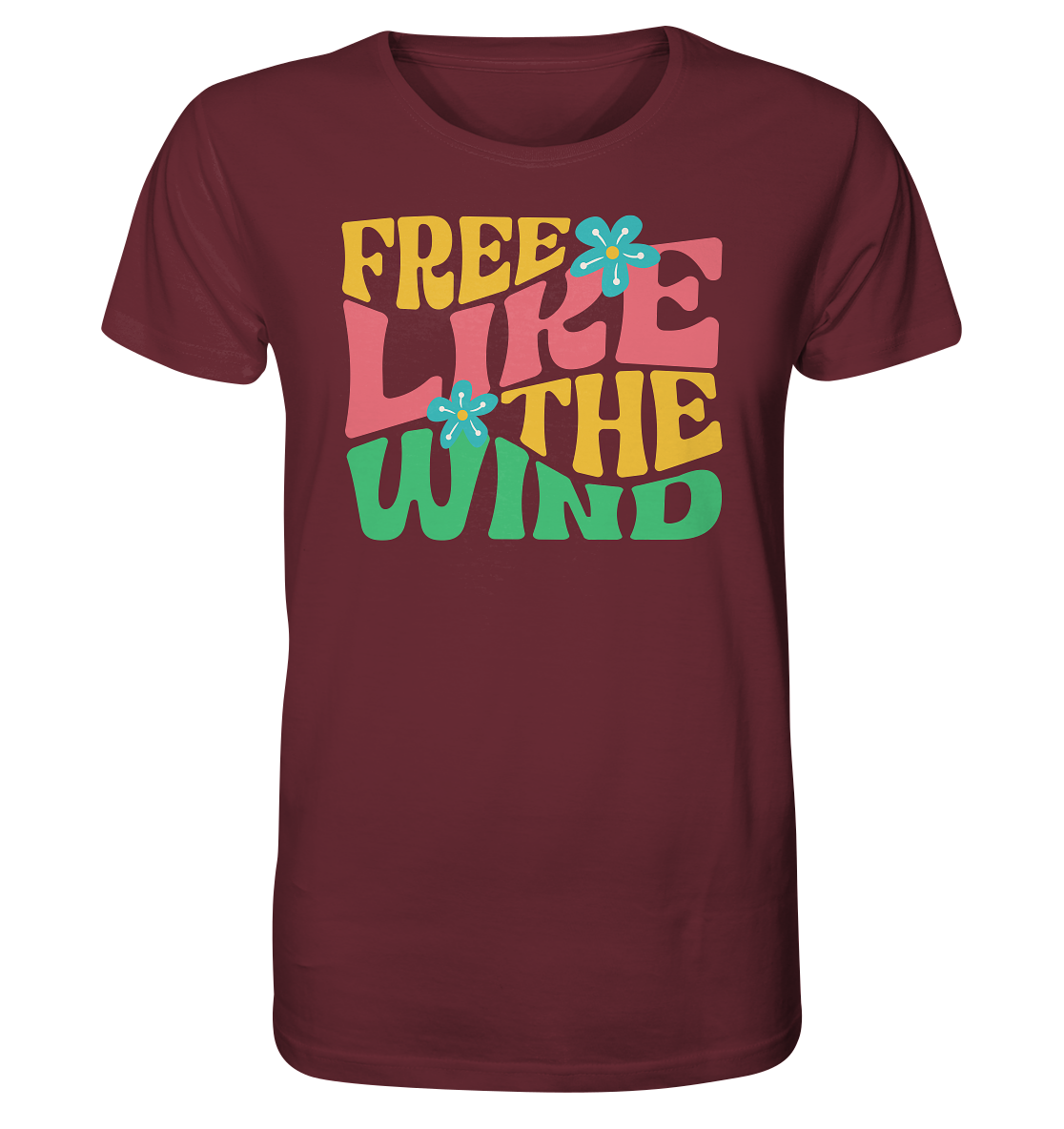 Free like the wind - Bio Premium Unisex T-Shirt