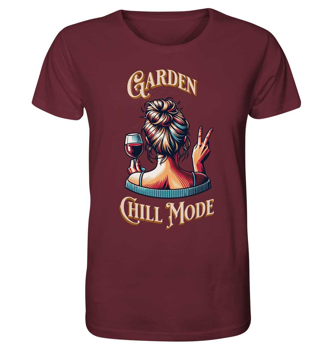 Garden Chill Mode - Bio Premium Unisex T-Shirt