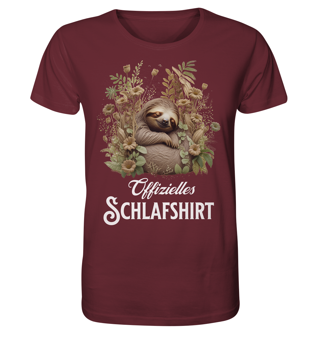 Offizielles Schlafshirt - Bio Premium Unisex T-Shirt