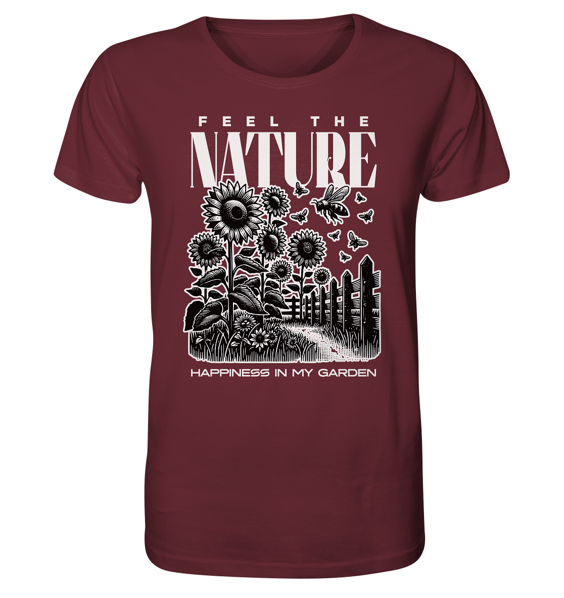 Feel the nature - Bio Premium Unisex T-Shirt