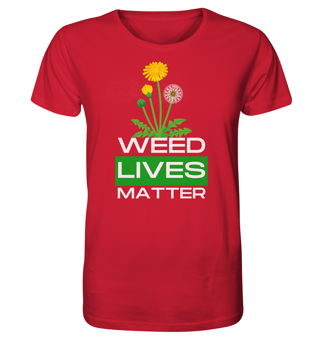 Weed lives matter - Bio Premium Unisex T-Shirt