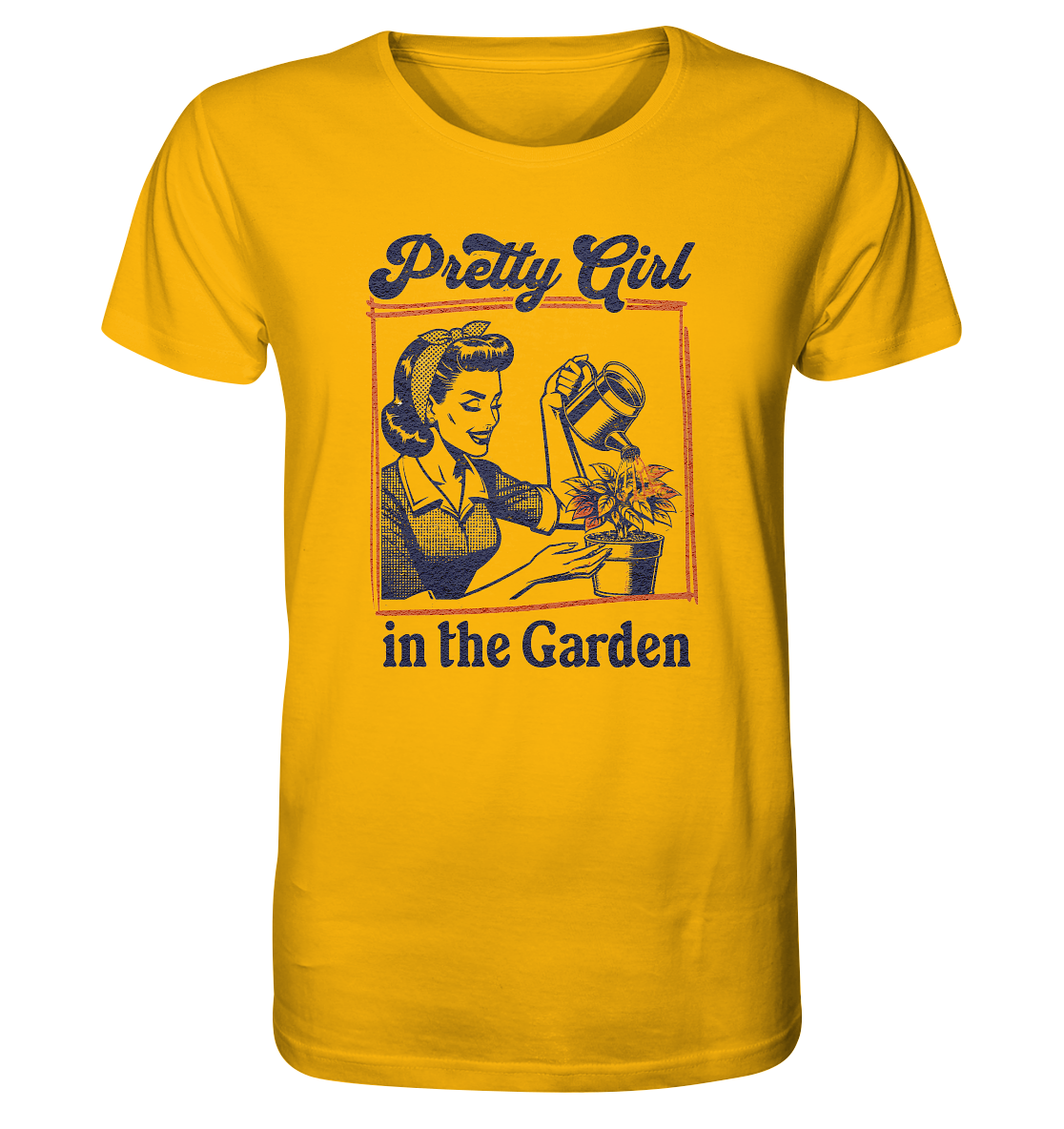 Pretty Girl - Bio Premium Unisex T-Shirt