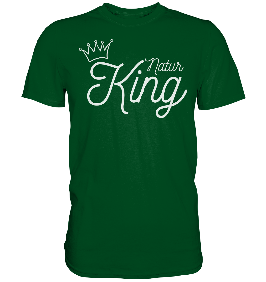 Natur King - Herren Premium T-Shirt
